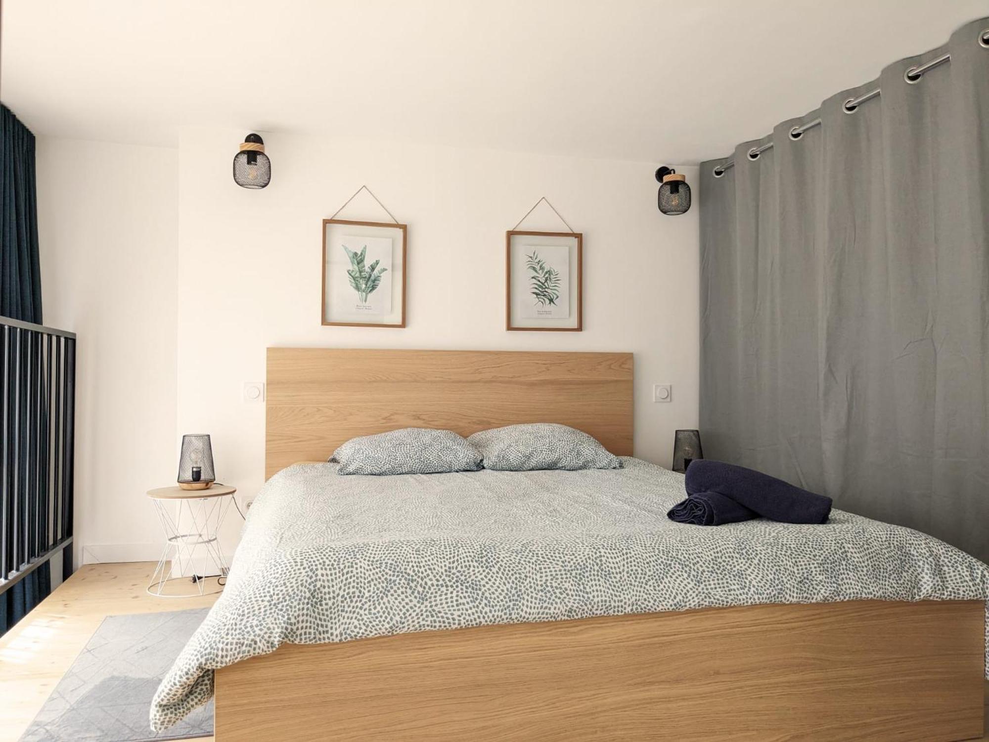 Apartment Le Loft Rousseau *
